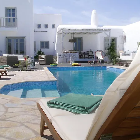 House With Private Pool Naousa (Paros)