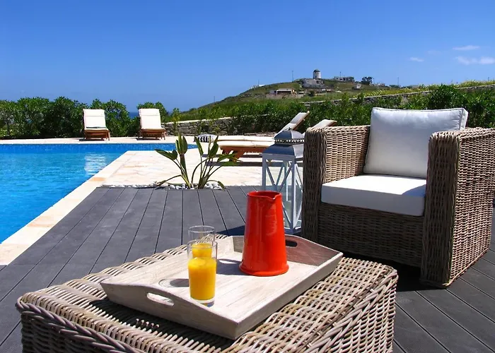 House With Private Pool Naoussa