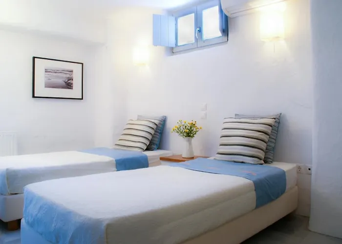 House With Private Pool Villa Naoussa