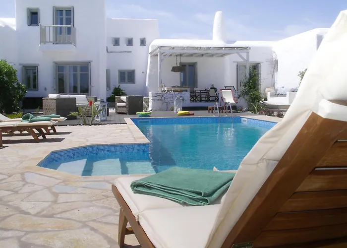 House With Private Pool Naoussa