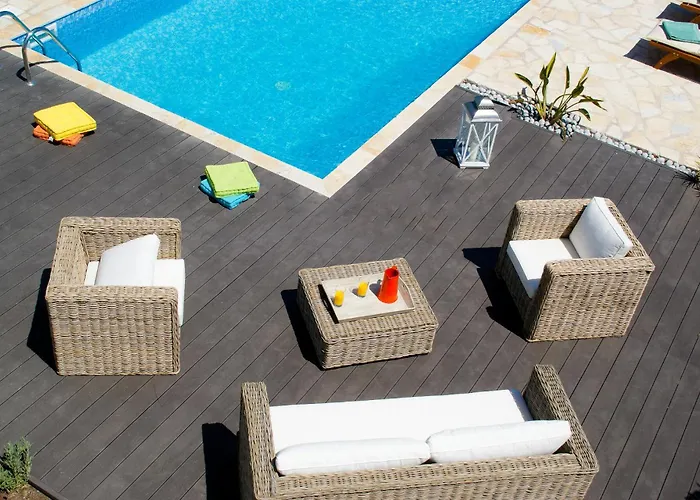 House With Private Pool Villa Naoussa